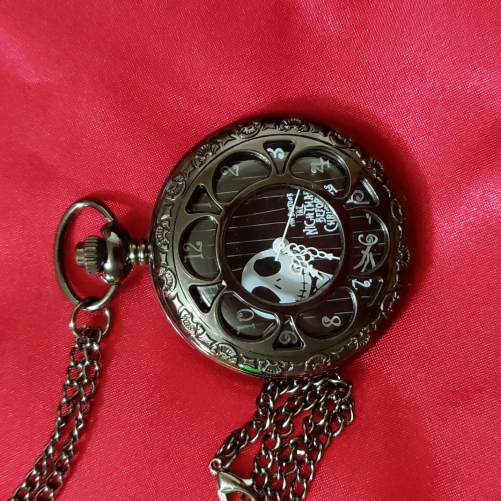 Jack Skellington Pocket Watch